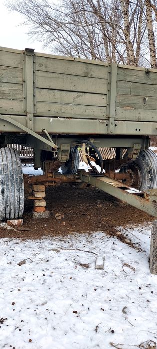 Прицеп ПТС-4, самосвал, документы.