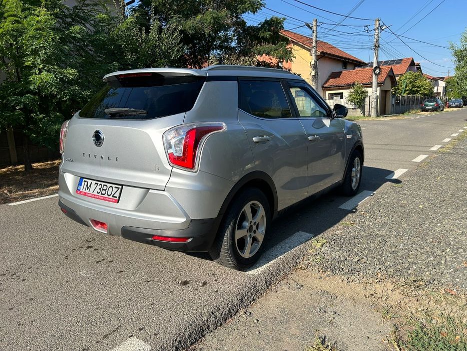 Ssangyong tivoli