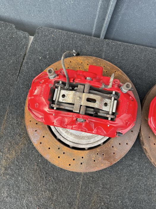 Sistem frane fata maserati ghibli SQ4 3.0i 410cp 6 pistoane