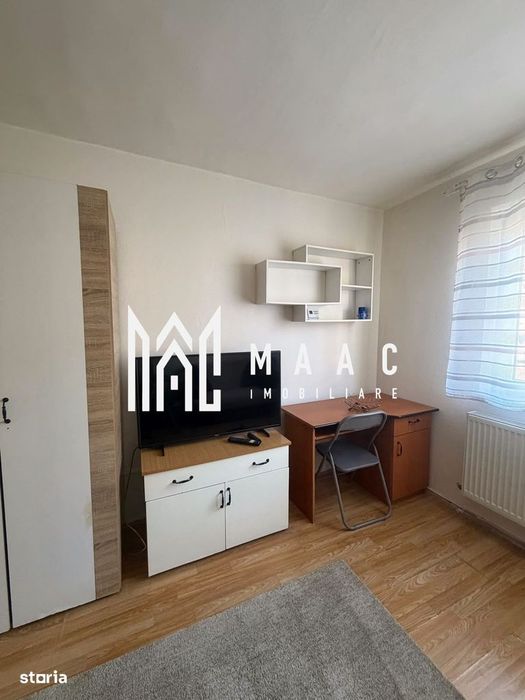 Garsonieră de închiriat | Sibiu, Broscarie | 28 mp