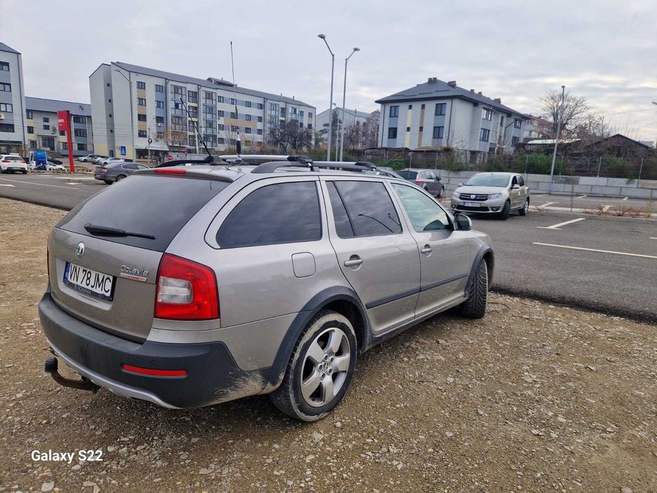 Skoda Octavia Scout, 4X4, 2.0 TDI.