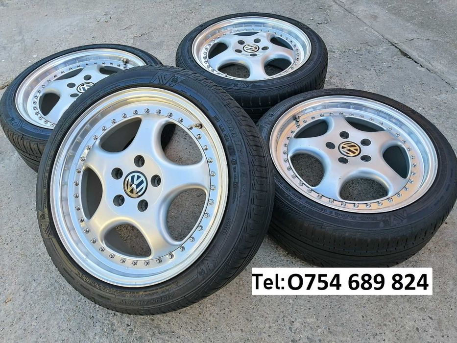 Roti R17 -5x112 RH ZW1 Modulare cu Buza 8j ET60 VW Skoda Mercedes Audi