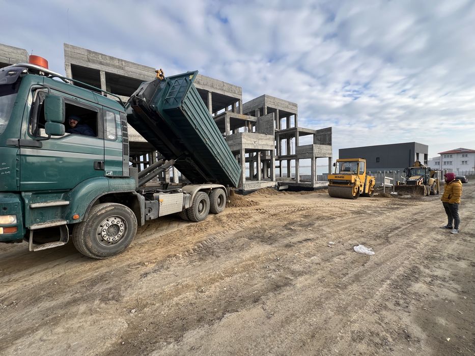 Inchiriez Ultilaje / Executii excavari , demolari , terasamente