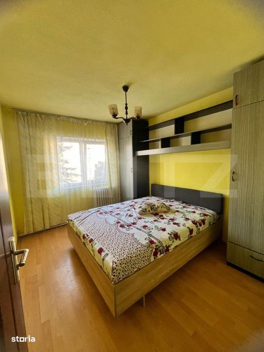 Apartament 2 camere, decomandat, etaj 2, zona Stefan Cel Mare — fotografia 1