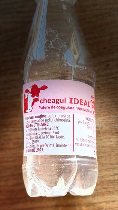 cheag lichid ideal 250 ml