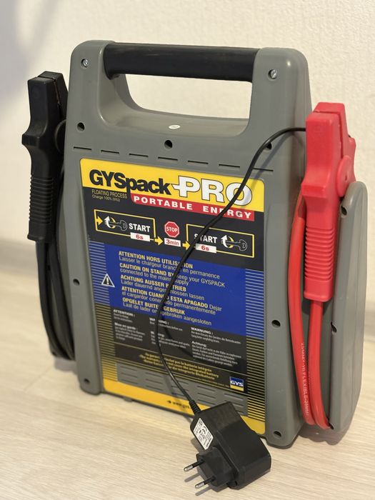 GYS GYSPACK PRO — пусковое устройство 12 В