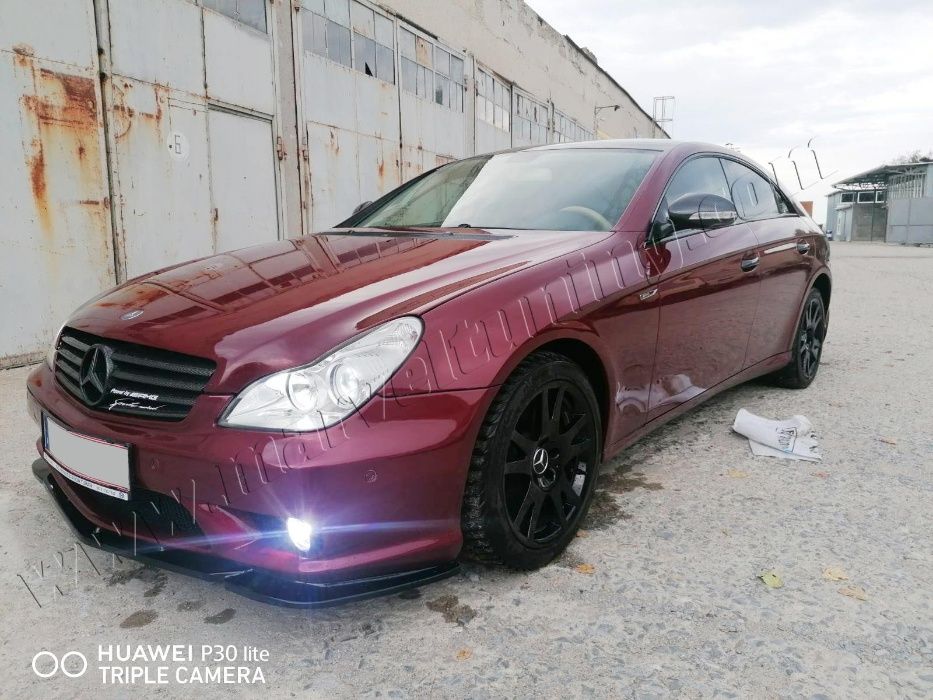 Спойлер (ЛИП) за предна броня ЗА MERCEDES CLS W219 AMG №101808