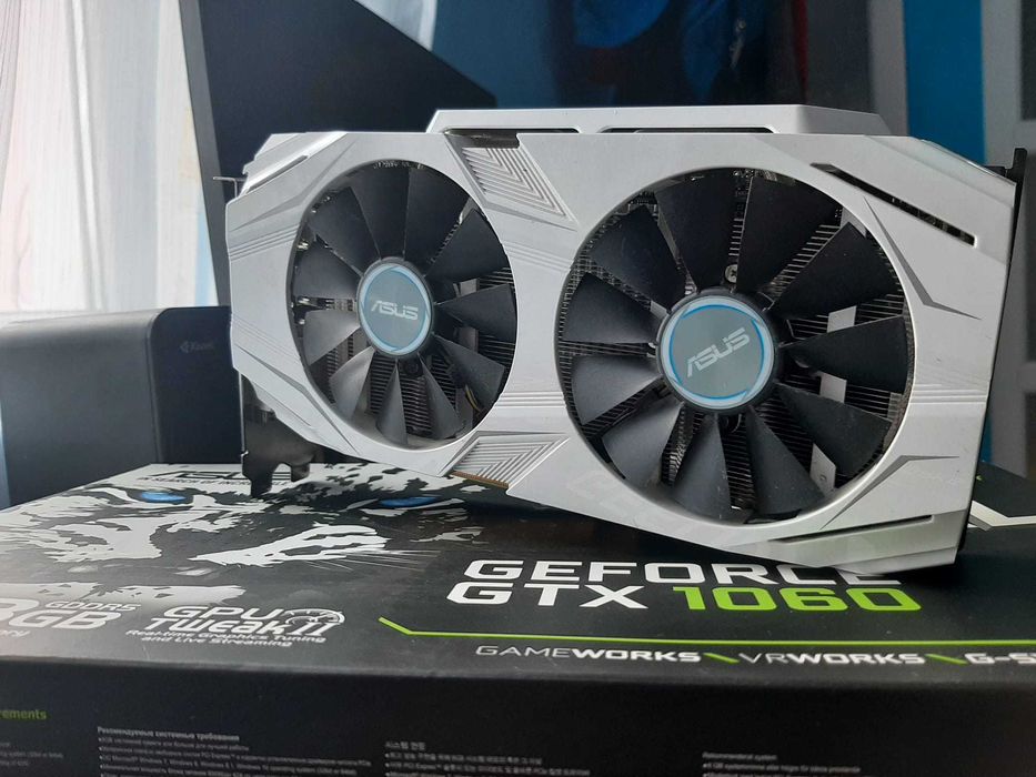 Placa Video Gaming Noua ASUS Nvidia GTX 1060 Dual 3GB GDDR5