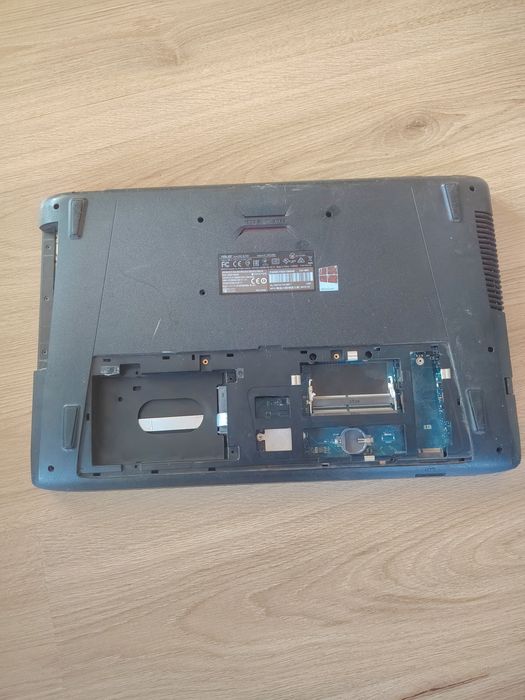 ASUS ROG GL752V На части