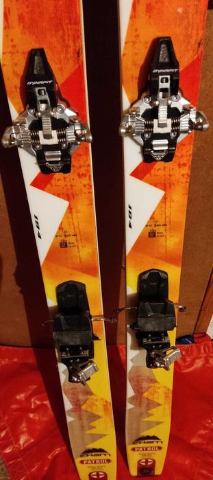 Ски туринг комплект - ски, автомати, обувки и колани