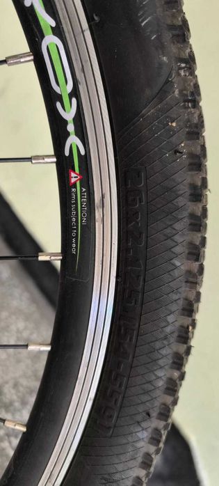 Колело със скорости BYOX