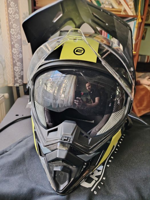 Casca moto MT mărimea L intercom EJEAS Q8 inclus