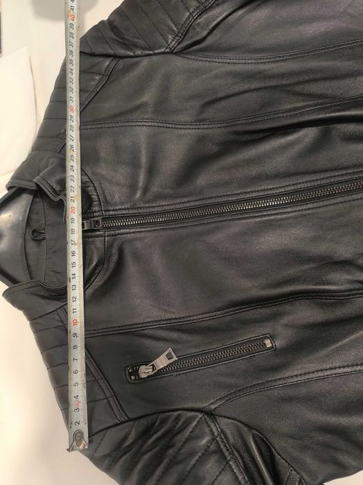 Дамско кожено яке - естествена кожа