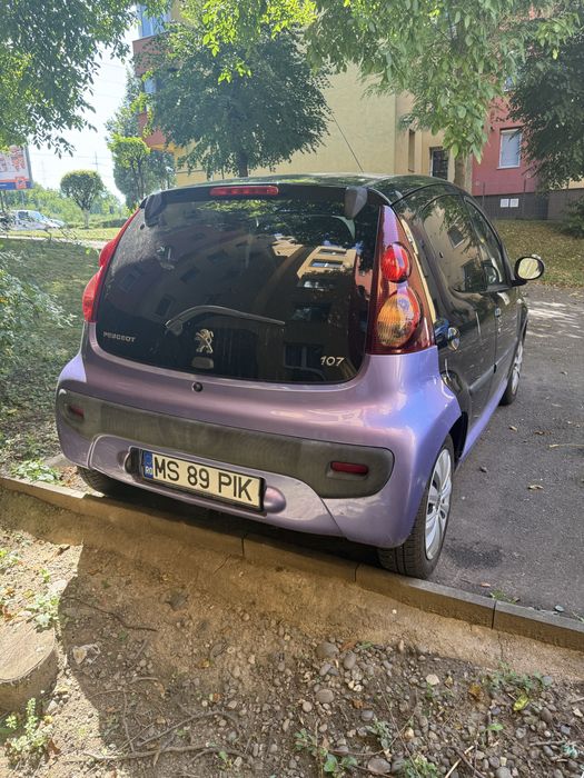 Peugeot 107, 2012 Euro 5