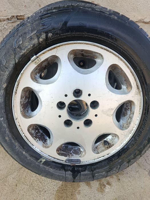 Мерседес r16 колесо с диском