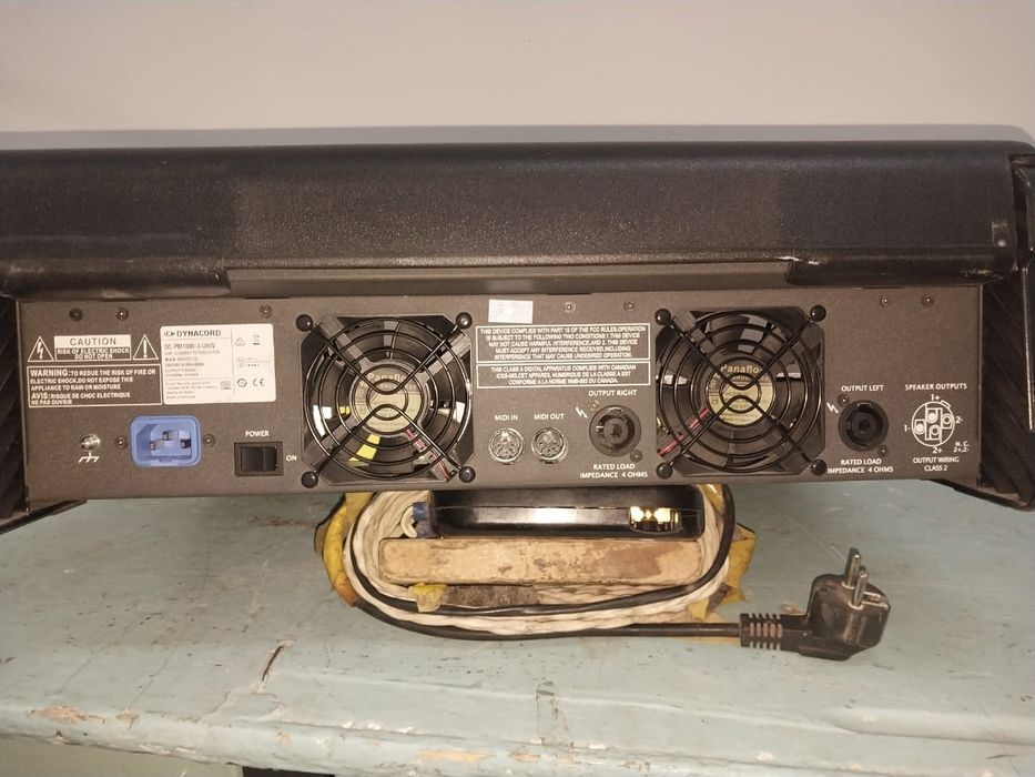 Dynacord power mate - 1000