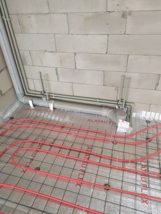 Отопление водоснабжение