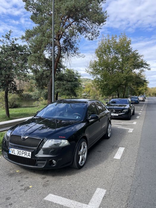 Skoda octavia 2 RS
