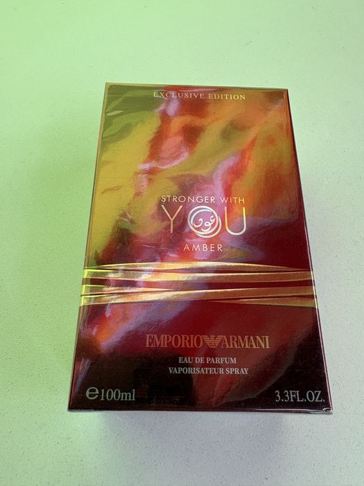 Parfum Stronger With You Amber