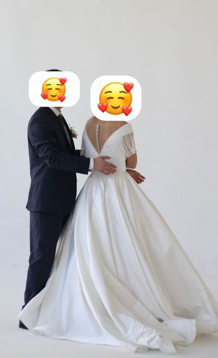 Продам свадебное платье