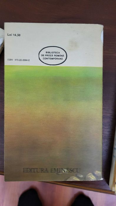 Carti romane set de 4- autori romani