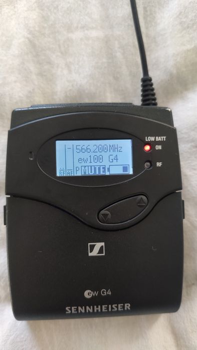 Sennheiser G4 receiver