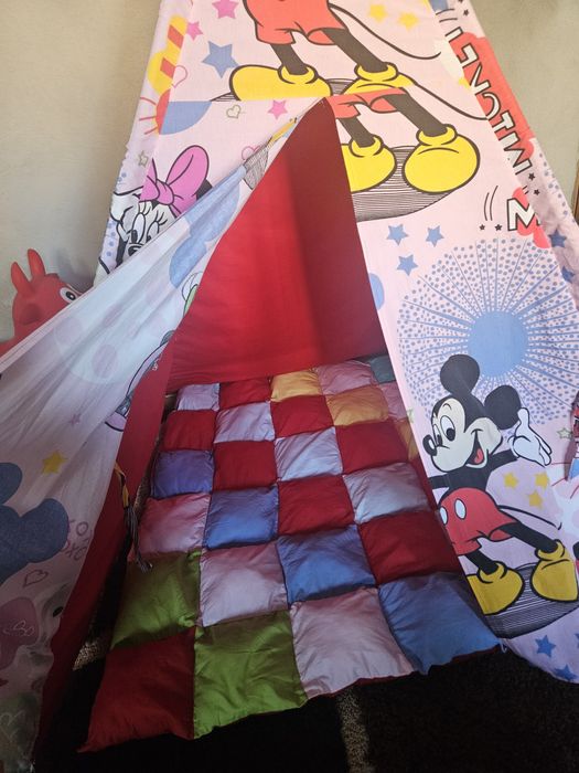 Cort de jaoaca teepee