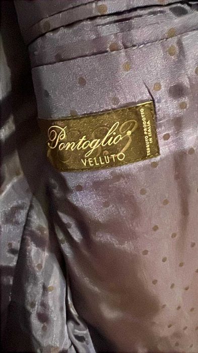 Sacou barbati de ocazie din catifea Italia mar M