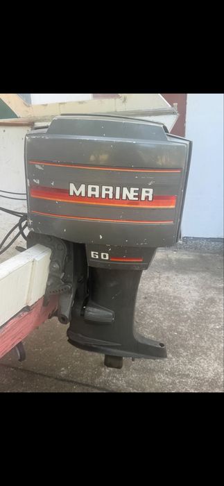 НА ЧАСТИ!   MARINER 60 hp 2 stroke  1987г.