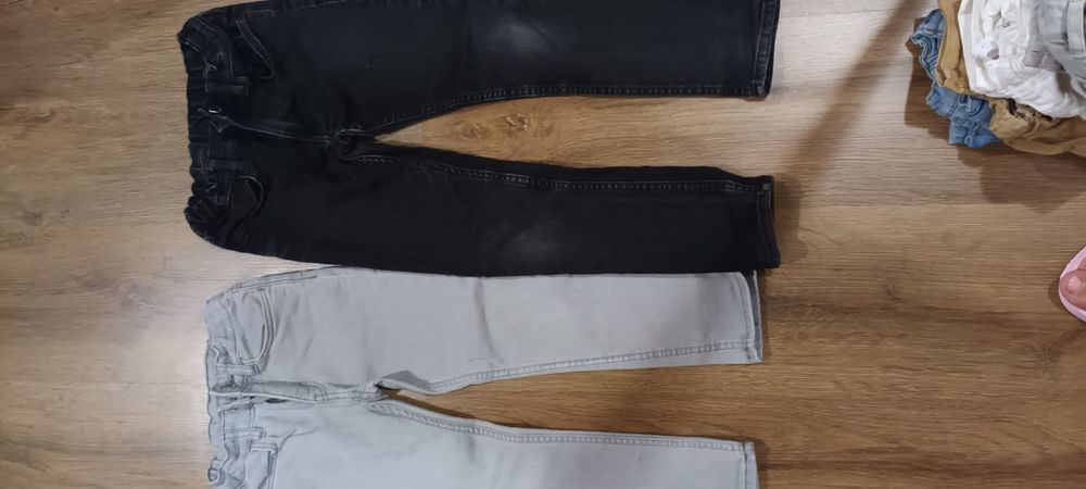 Дънки Н&M,Waikiki 6-7г.