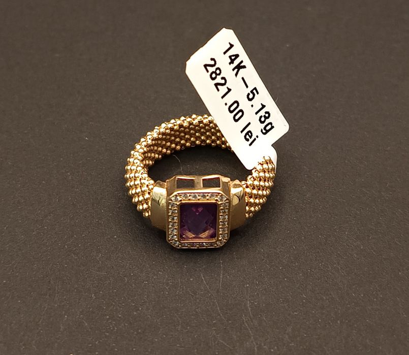 Inel Damă Aur 14k 5,13 gr