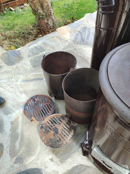 Печка на твърдо гориво