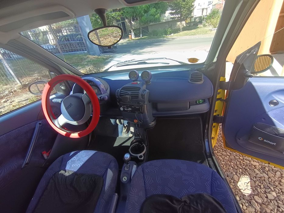 SMART FORTWO CABRIO an 2000 – Benzina 600 cm3