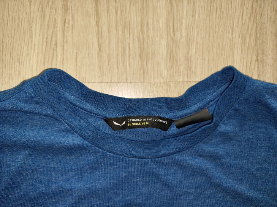 Salewa® Solidlogo Drirel M's Tee, мъжка торта ениска