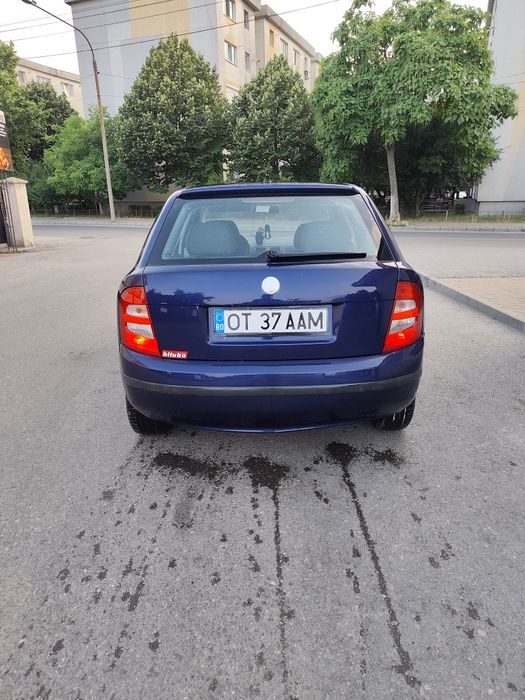 SKODA Fabia 2003 — imagine 3