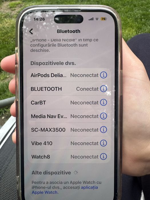 haverboard cu bluetooth