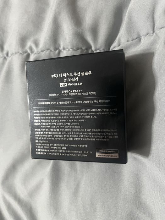 Кушон от корейского бренда