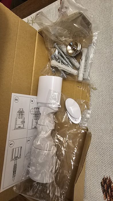 2 suporti prindete calorifer portprosop si robinet aerisire