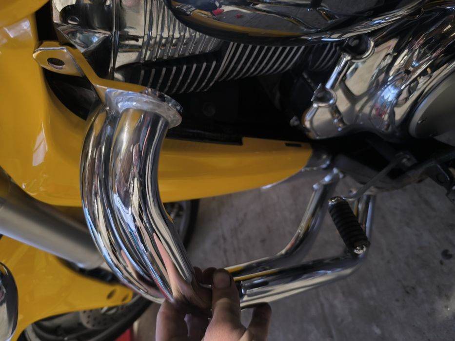 Crashbar Suzuki Boulevard m109r