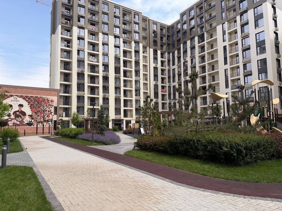 NRG JOMIY 3ком. Под ключ ор-р жомий базар, круг олмазор