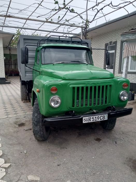 Gaz 53 sotiladi kamchiligi yo‘q