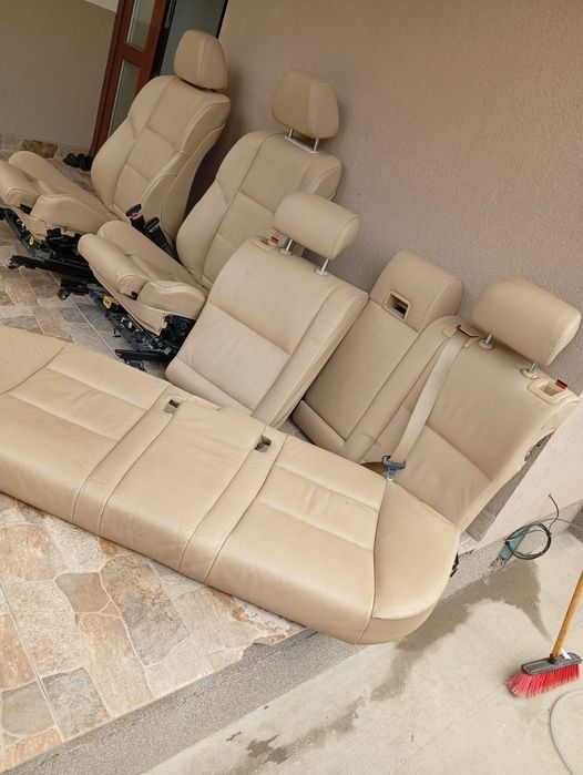 Vând interior sport e60/e61