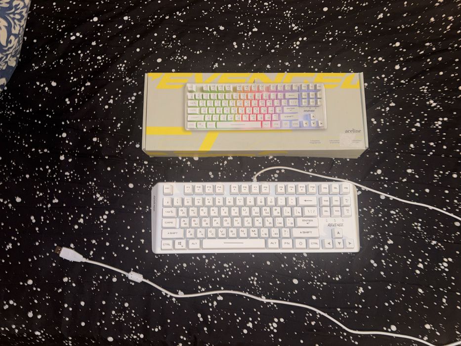 Продам клаву новая не пользовались