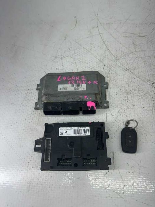 Kit pornire Dacia Logan 1.2 16v cod piesa 237107314r sau 284b17162r