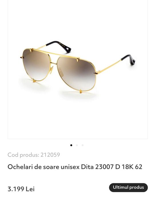 Ochelari de soare unisex DITA