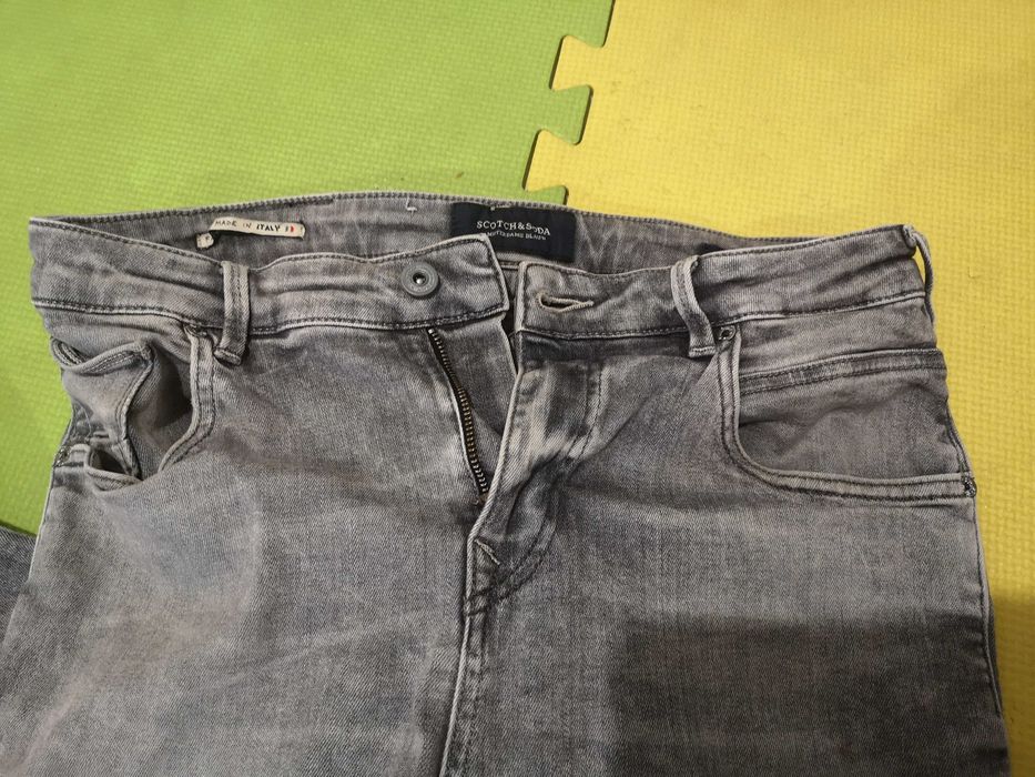 ''Scotch & Soda Smoker Super Skinny Fit Dart Jeans''оригинални дънки