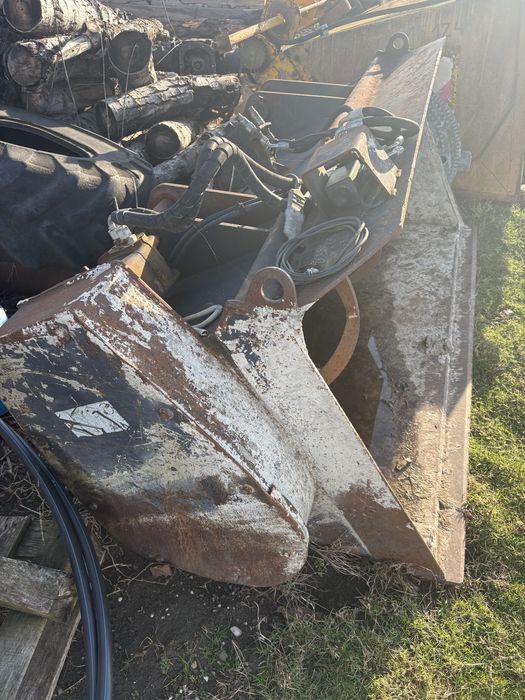 Cupa malaxor beton 0,8-1 m3