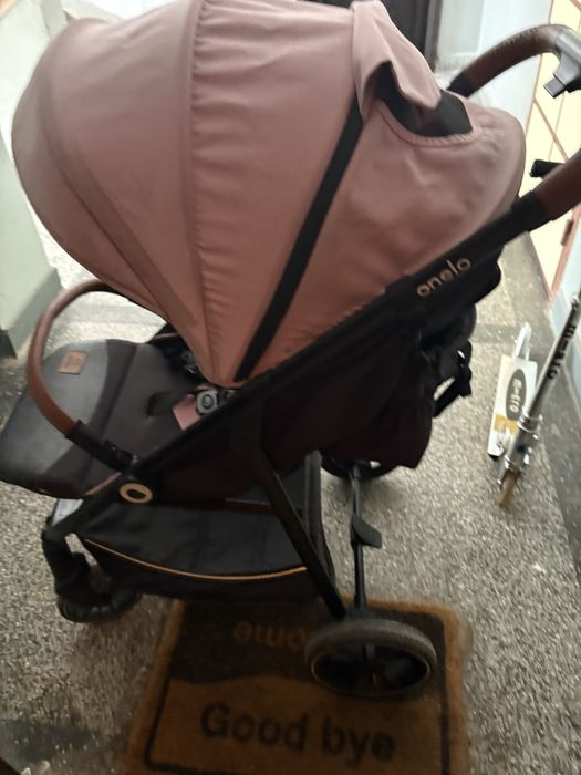 Лятна количка за момиче