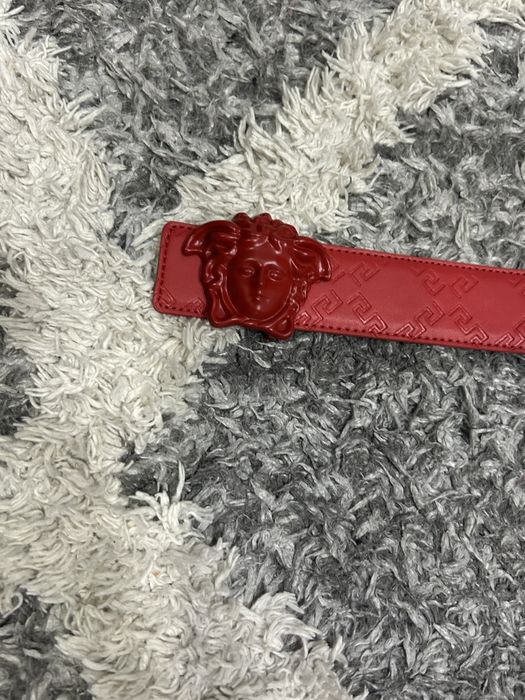 Ремень versace red