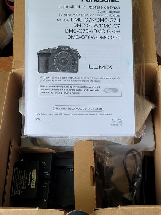 Panasonic g7 4k impecabil Alexandria • OLX.ro